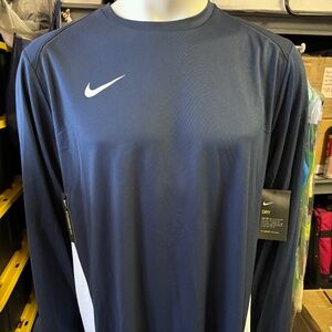 New mens XLT Nike G League basketball long sleeve shirt